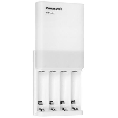 Купить Зарядное устройство Panasonic Eneloop BQ-CC87 USB-Charger  9216834. Характеристики, отзывы и цены в Донецке