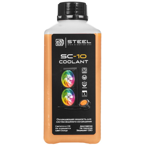 Купить Жидкость для СЖО STEEL Coolant SC-1O  9120326. Характеристики, отзывы и цены в Донецке