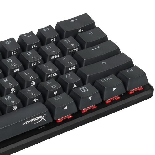 Купить Клавиатура  проводная HyperX Alloy Origins 60  5081681. Характеристики, отзывы и цены в Донецке