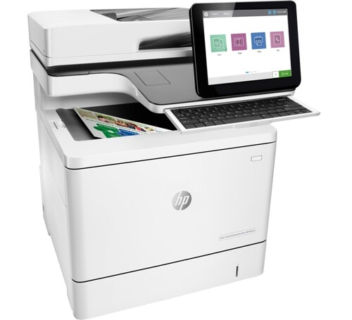 Купить МФУ лазерное HP Color LaserJet Enterprise MFP M578C  4780410. Характеристики, отзывы и цены в Донецке