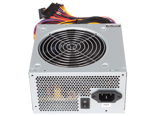 Купить Блок питания Chieftec iARENA 500W [GPA-500S8] серый  1065809. Характеристики, отзывы и цены в Донецке
