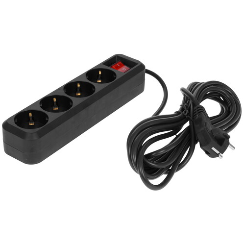 Купить Удлинитель TDM ELECTRIC Народный SQ1303-1127 черный  9277203. Характеристики, отзывы и цены в Донецке