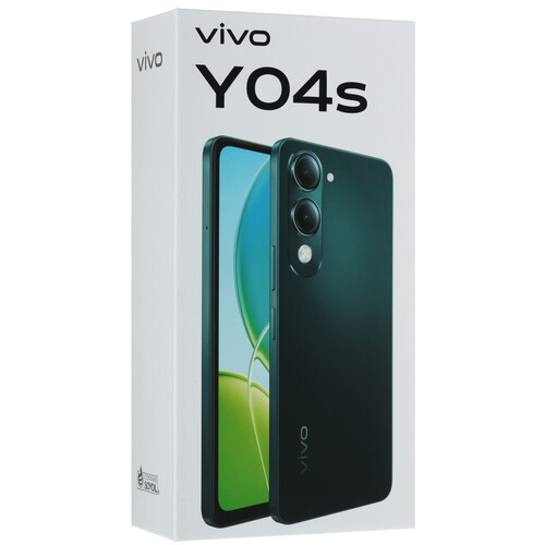 Купить 6.74" Смартфон Vivo Y04s 256 ГБ зеленый  5636354. Характеристики, отзывы и цены в Донецке