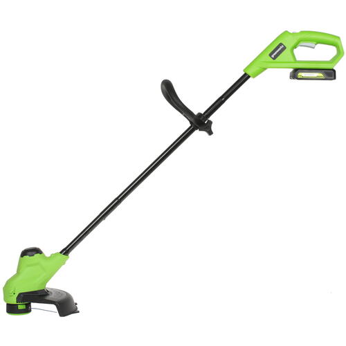 Купить Триммер аккумуляторный GreenWorks G24LT25K2 24V  1669180. Характеристики, отзывы и цены в Донецке