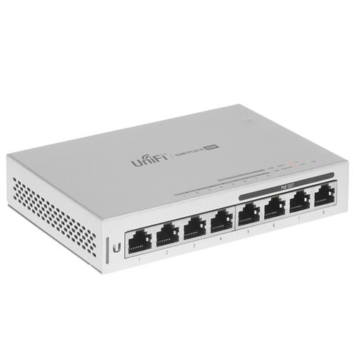 Купить Коммутатор Ubiquiti UniFi Switch 8 60W  1253532. Характеристики, отзывы и цены в Донецке