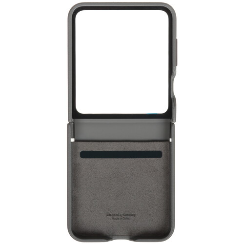 Купить Накладка  Samsung Kindsuit для Samsung Galaxy Z Flip6 серый  5472515. Характеристики, отзывы и цены в Донецке
