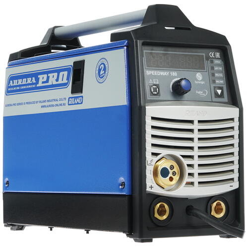 Купить Сварочный аппарат Aurora PRO SPEEDWAY 180 MIG-MAG+MMA+TIG LIFT  1244160. Характеристики, отзывы и цены в Донецке