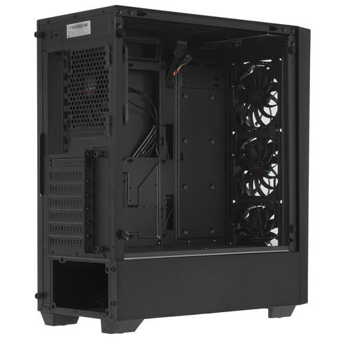 Купить Корпус Enermax StarryFort SF30 [ECA-SF30-M1BB-ARGB] черный  4847460. Характеристики, отзывы и цены в Донецке