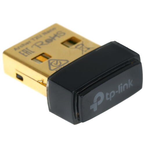 Купить Wi-Fi адаптер TP-LINK Archer T2U Nano  1336837. Характеристики, отзывы и цены в Донецке