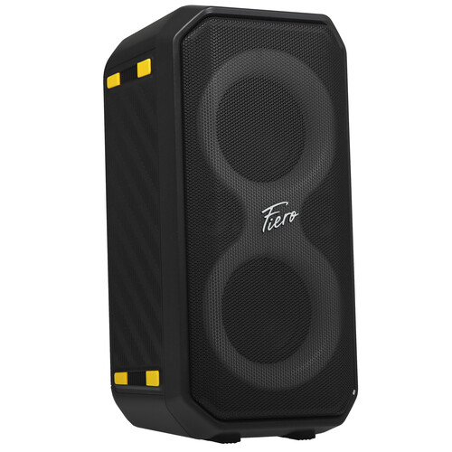 Купить Портативная аудиосистема Fiero Hipe Torretta FRPA-130, серый  9256184. Характеристики, отзывы и цены в Донецке