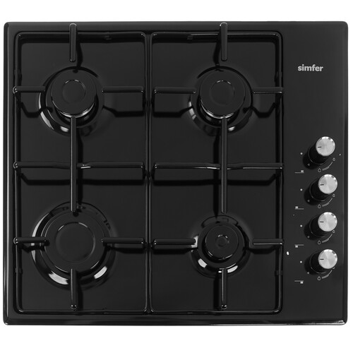 Купить Газовая варочная поверхность Simfer H60Q40B400  9280281. Характеристики, отзывы и цены в Донецке