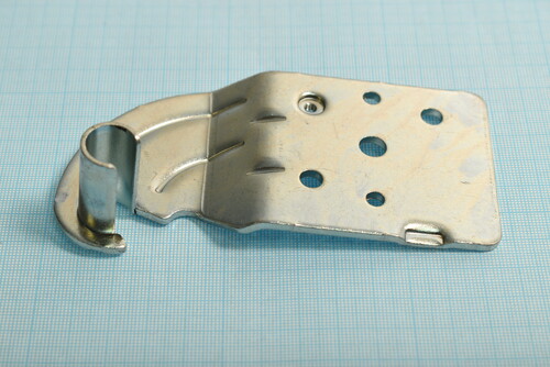 Купить Петля дверцы (Верхняя L) для холодильника DEXP SBS510M (Silver)  9044192. Характеристики, отзывы и цены в Донецке