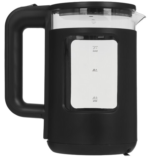 Купить Электрочайник Starwind SKG1053 черный  5361987. Характеристики, отзывы и цены в Донецке