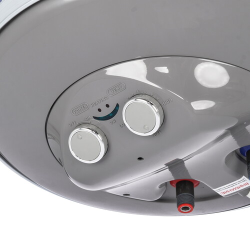 Купить Водонагреватель электрический Metronex TitanHeat MX WH 1.5kW silver  9250448. Характеристики, отзывы и цены в Донецке