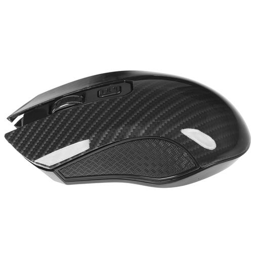 Купить Мышь беспроводная QUMO Office Kevlar M26 черный  4827172. Характеристики, отзывы и цены в Донецке