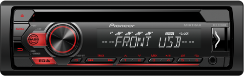 Купить Автопроигрыватель Pioneer DEH-S1150UB  5636427. Характеристики, отзывы и цены в Донецке