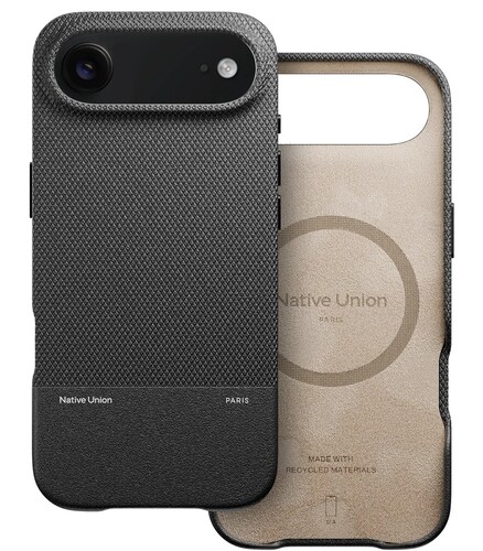 Купить Накладка  Native Union (Re)Classic Case для Apple iPhone Air черный  5639030. Характеристики, отзывы и цены в Донецке