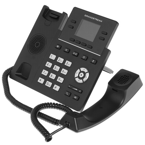 Купить Телефон VoIP Grandstream GRP2612 черный  8147245. Характеристики, отзывы и цены в Донецке