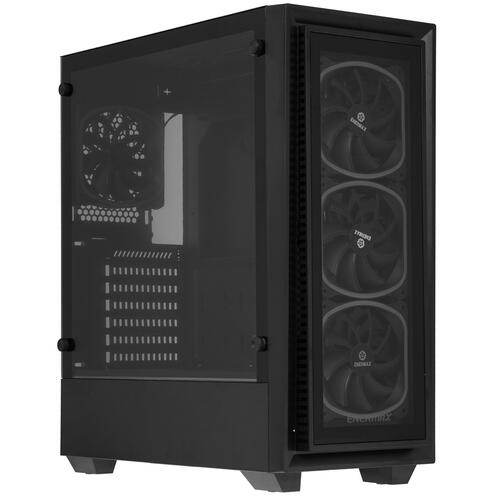 Купить Корпус Enermax StarryFort SF30 [ECA-SF30-M1BB-ARGB] черный  4847460. Характеристики, отзывы и цены в Донецке