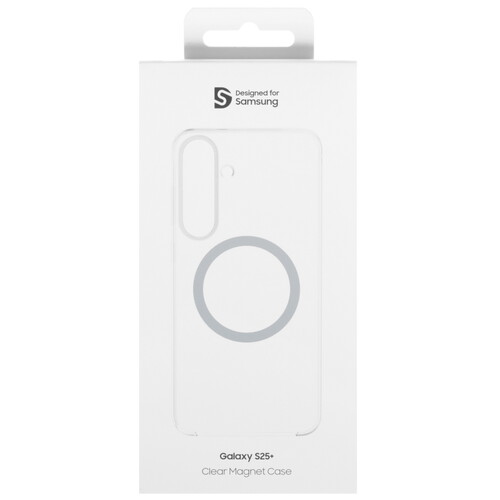 Купить Накладка  Samsung Clear Magnet Case для Samsung Galaxy S25+ прозрачный  5613522. Характеристики, отзывы и цены в Донецке