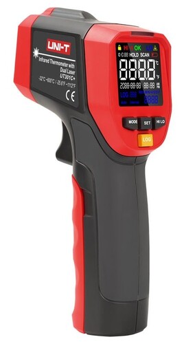 Купить Пирометр UNI-T UT301C+  9311360. Характеристики, отзывы и цены в Донецке