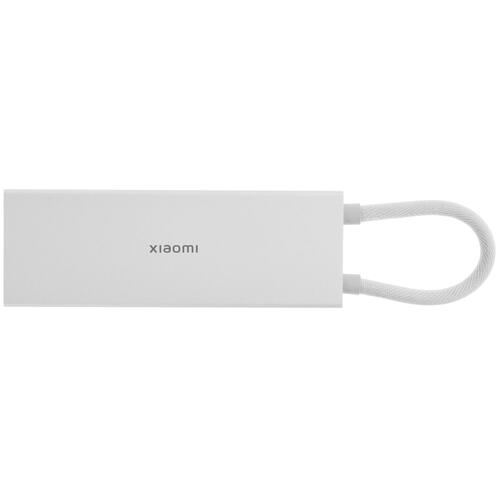 Купить Док-станция Xiaomi Type-C 5-in-1 docking station серебристый  5085022. Характеристики, отзывы и цены в Донецке