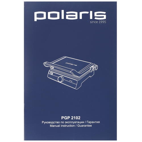 Купить Гриль Polaris PGP 2102 черный  4700528. Характеристики, отзывы и цены в Донецке