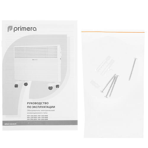 Купить Конвектор Primera PHP-1000-MWB  9929577. Характеристики, отзывы и цены в Донецке
