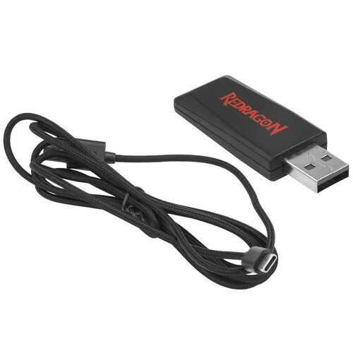 Купить Беспроводные/проводные наушники Redragon Zeus Pro черный 2024  5616173. Характеристики, отзывы и цены в Донецке