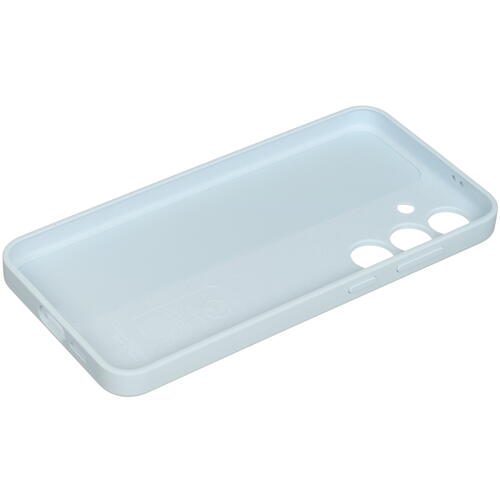 Купить Накладка  Samsung Standing Grip Case для Samsung Galaxy S24+ голубой  5459414. Характеристики, отзывы и цены в Донецке