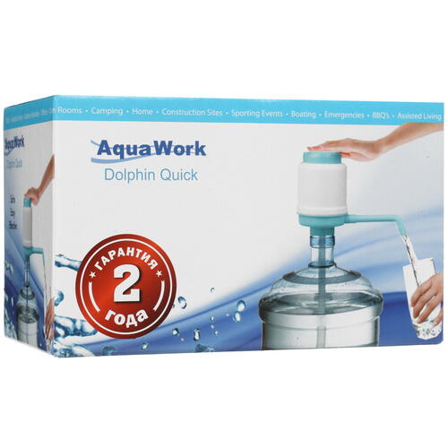Купить Помпа для воды Дельфин Квик  4787978. Характеристики, отзывы и цены в Донецке