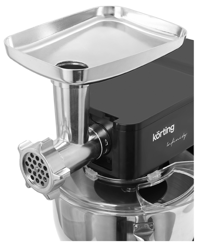 Купить Кухонная машина Korting KKM 0101 M Infinity черный  9231868. Характеристики, отзывы и цены в Донецке