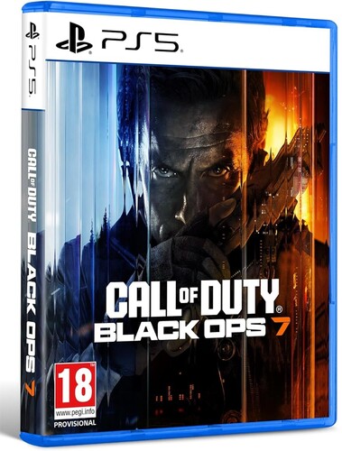 Купить Игра Call of Duty: Black Ops 7 (PS5)  5647780. Характеристики, отзывы и цены в Донецке