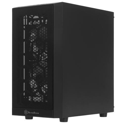 Купить Корпус Silverstone Precision PS15 PRO [SST-PS15B-PRO] черный  5358702. Характеристики, отзывы и цены в Донецке