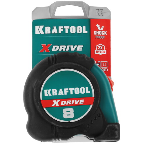 Купить Рулетка KRAFTOOL 34122-08_z02  9107336. Характеристики, отзывы и цены в Донецке