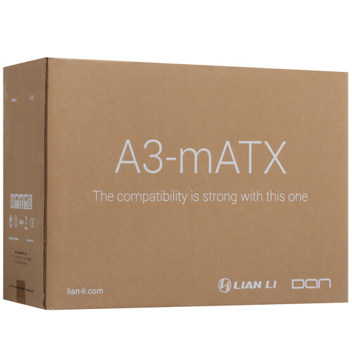Купить Корпус LIAN LI A3-mATX  5456032. Характеристики, отзывы и цены в Донецке