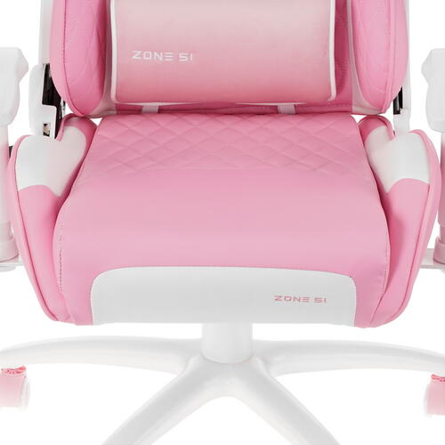 Купить Кресло игровое ZONE 51 KITTY розовый  5403765. Характеристики, отзывы и цены в Донецке