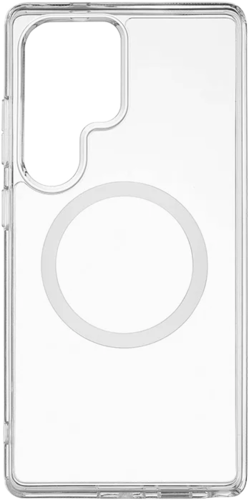 Купить Накладка  uBear Real Mag Case для Samsung Galaxy S25 Ultra прозрачный  5617320. Характеристики, отзывы и цены в Донецке