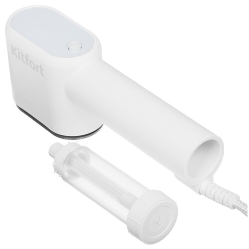 Купить Отпариватель Kitfort КТ-9128 белый  9091071. Характеристики, отзывы и цены в Донецке