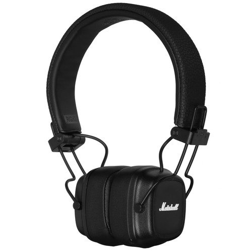 Купить Беспроводные/проводные наушники Marshall Major IV  черный 2021  5072450. Характеристики, отзывы и цены в Донецке