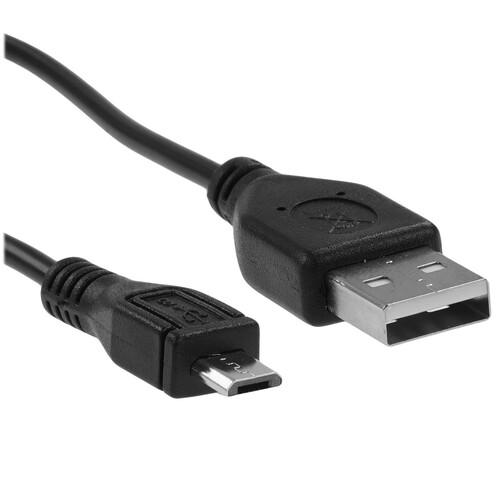 Купить Кабель круглый Гарнизон micro USB - USB 2.0 Type-A черный 1 м  5485517. Характеристики, отзывы и цены в Донецке