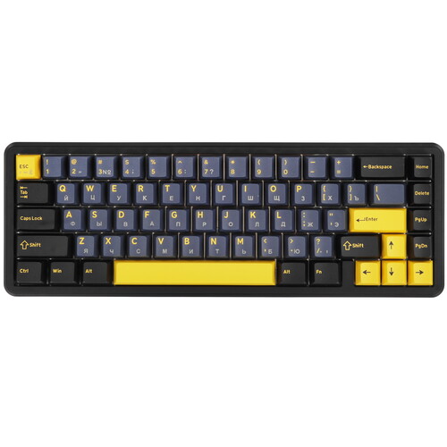 Купить Клавиатура  проводная Attack Shark X65HE  9266962. Характеристики, отзывы и цены в Донецке