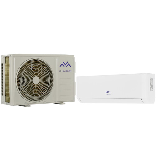 Купить Кондиционер настенный сплит-система iFFALCON F1 PRO 07 ONF белый  5499590. Характеристики, отзывы и цены в Донецке