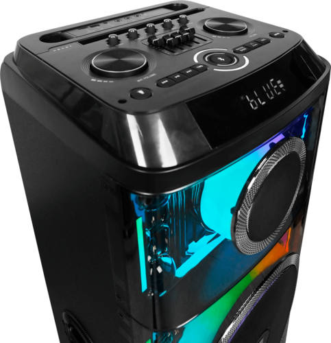 Купить Портативная аудиосистема УРАЛ Молот 213, черный  9316662. Характеристики, отзывы и цены в Донецке