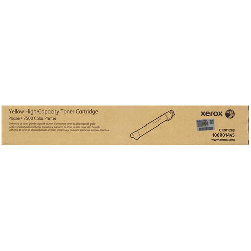 Купить Картридж лазерный Xerox 106R01445 желтый, с чипом  0195463. Характеристики, отзывы и цены в Донецке
