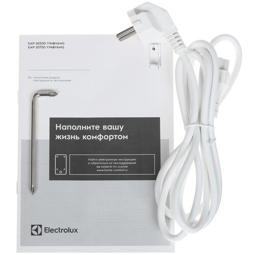 Купить Очиститель воздуха Electrolux EAP-2050D Yin&amp  9014310. Характеристики, отзывы и цены в Донецке