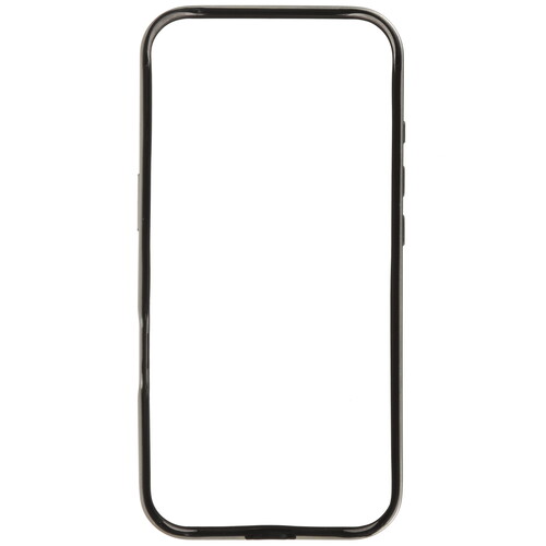 Купить Бампер  BoraSCO для Apple iPhone 16 Pro серебристый  5490098. Характеристики, отзывы и цены в Донецке