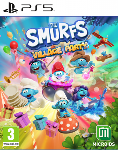 Купить Игра The Smurfs - Village Party (PS5)  5470137. Характеристики, отзывы и цены в Донецке