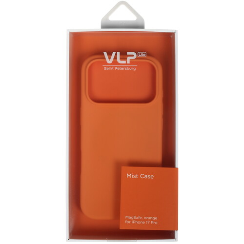 Купить Накладка  VLP Mist Case для Apple iPhone 17 Pro оранжевый  5640483. Характеристики, отзывы и цены в Донецке