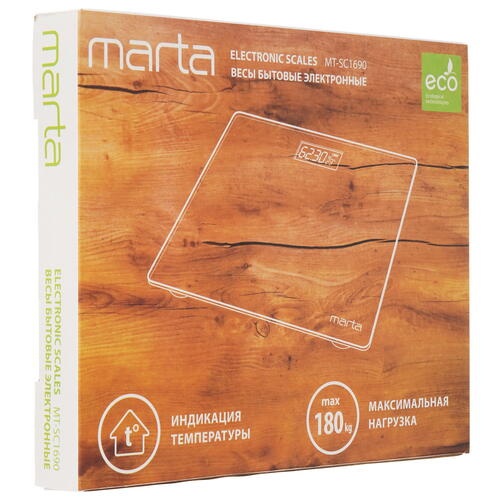 Купить Весы Marta MT-SC1690 разноцветный  9934683. Характеристики, отзывы и цены в Донецке